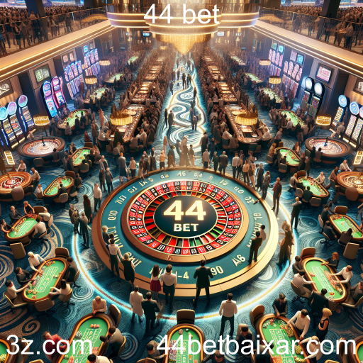 Explorando Apostas Variadas no 44 Bet