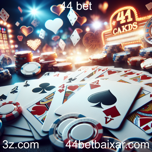 Descubra os Jogos de Cartas no 44 bet