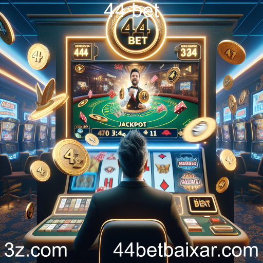Descubra a Categoria Jackpot no 44 Bet: A Emoção de Grandes Ganhos