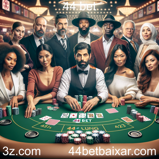 Explorando o Mundo do Poker no 44 Bet